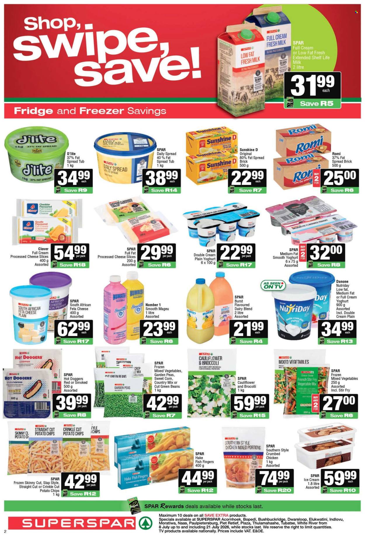 SPAR specials - 07.08.2026 - 07.21.2026. Page 2