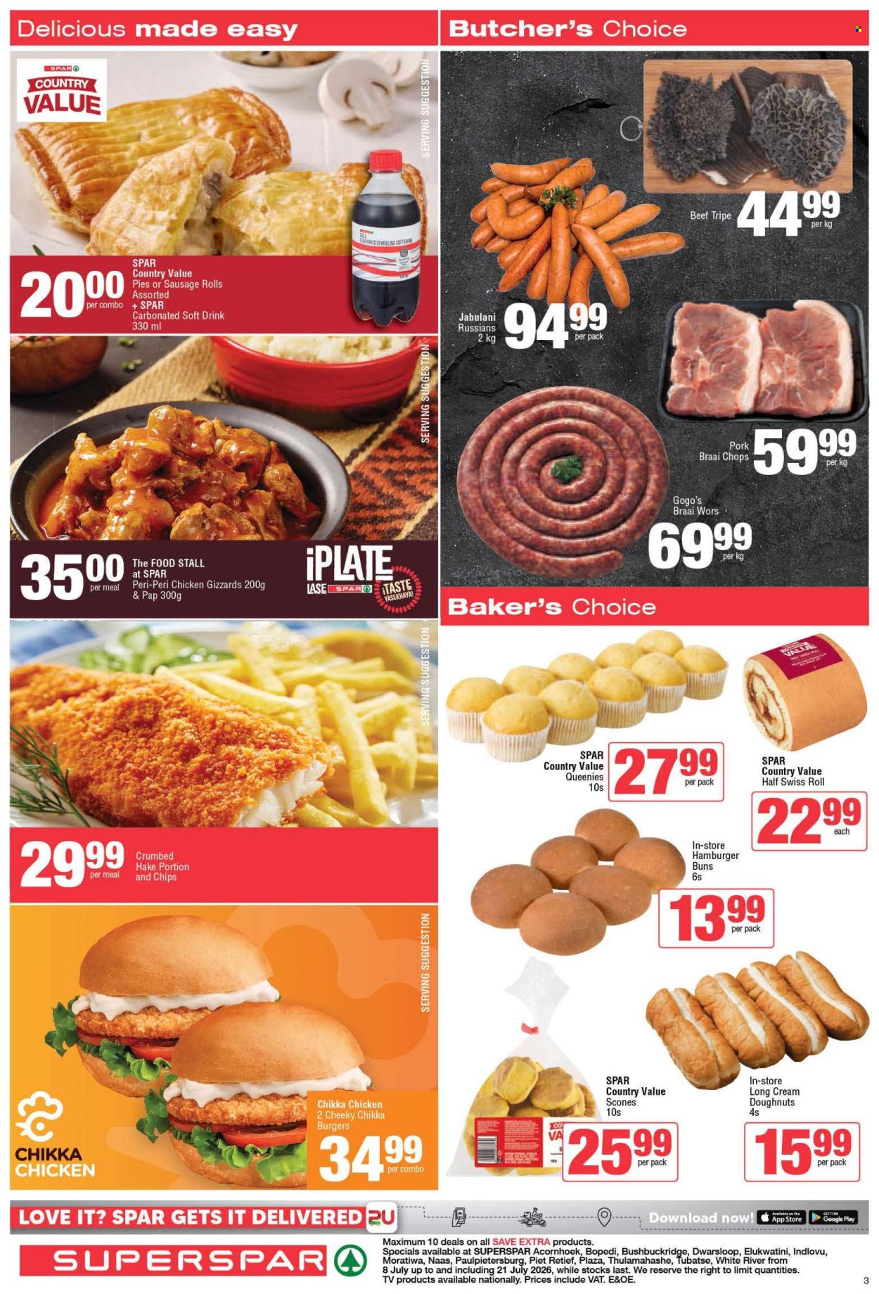 SPAR specials - 07.08.2026 - 07.21.2026. Page 3