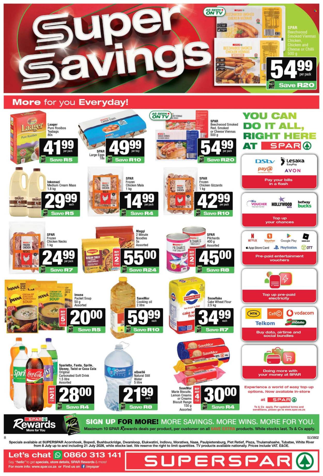 SPAR specials - 07.08.2026 - 07.21.2026. Page 8