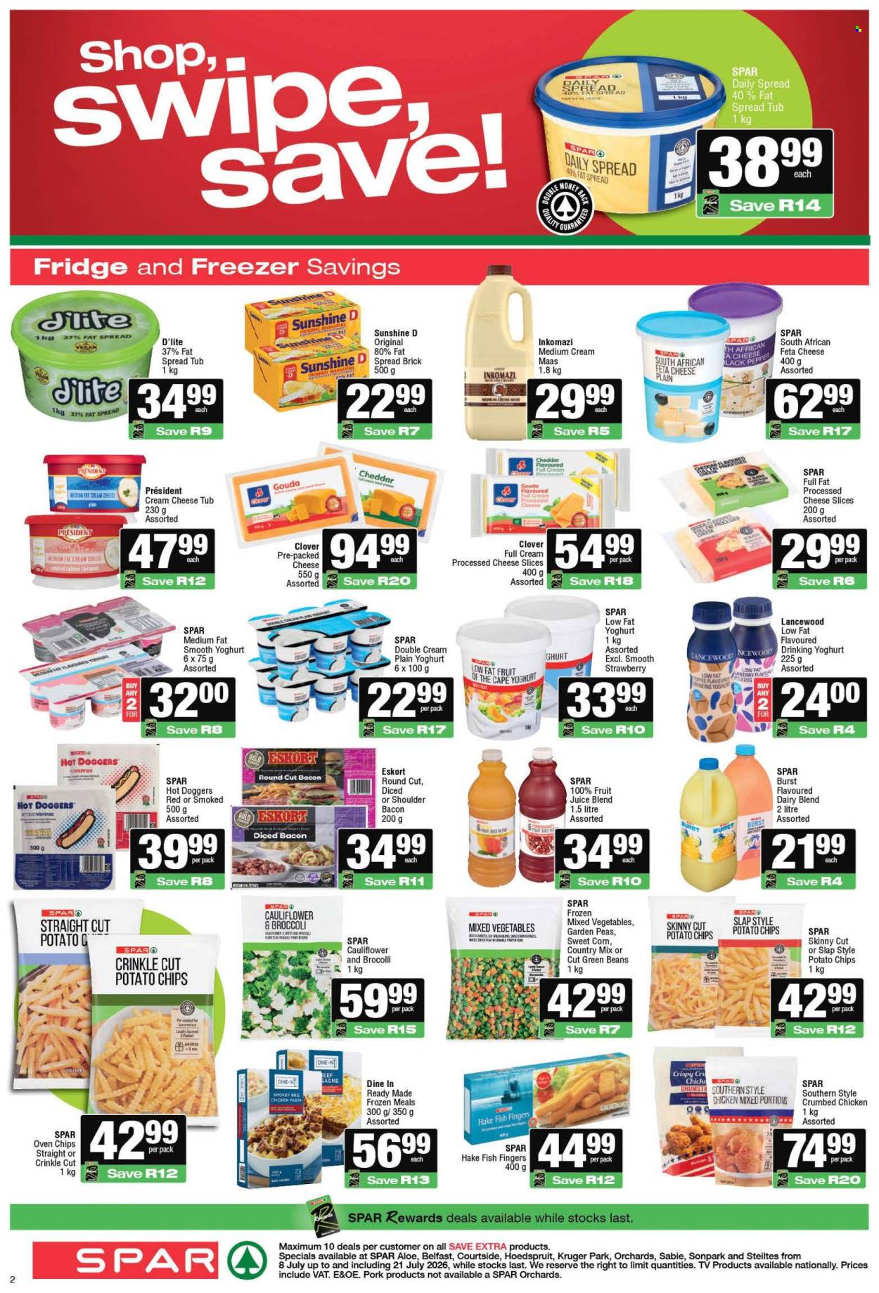 SPAR specials - 07.08.2026 - 07.21.2026. Page 2