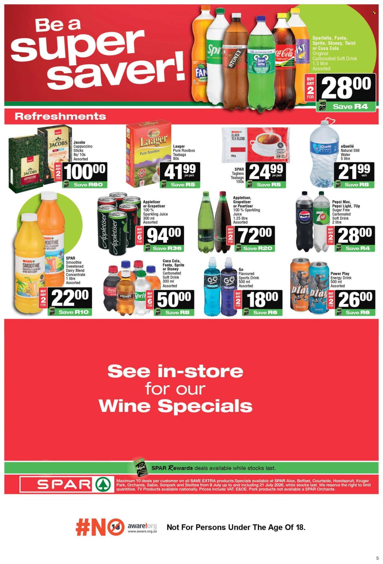 SPAR specials - 07.08.2026 - 07.21.2026. Page 5