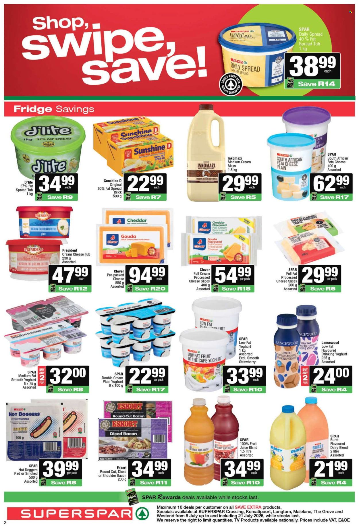 SPAR specials - 07.08.2026 - 07.21.2026. Page 4