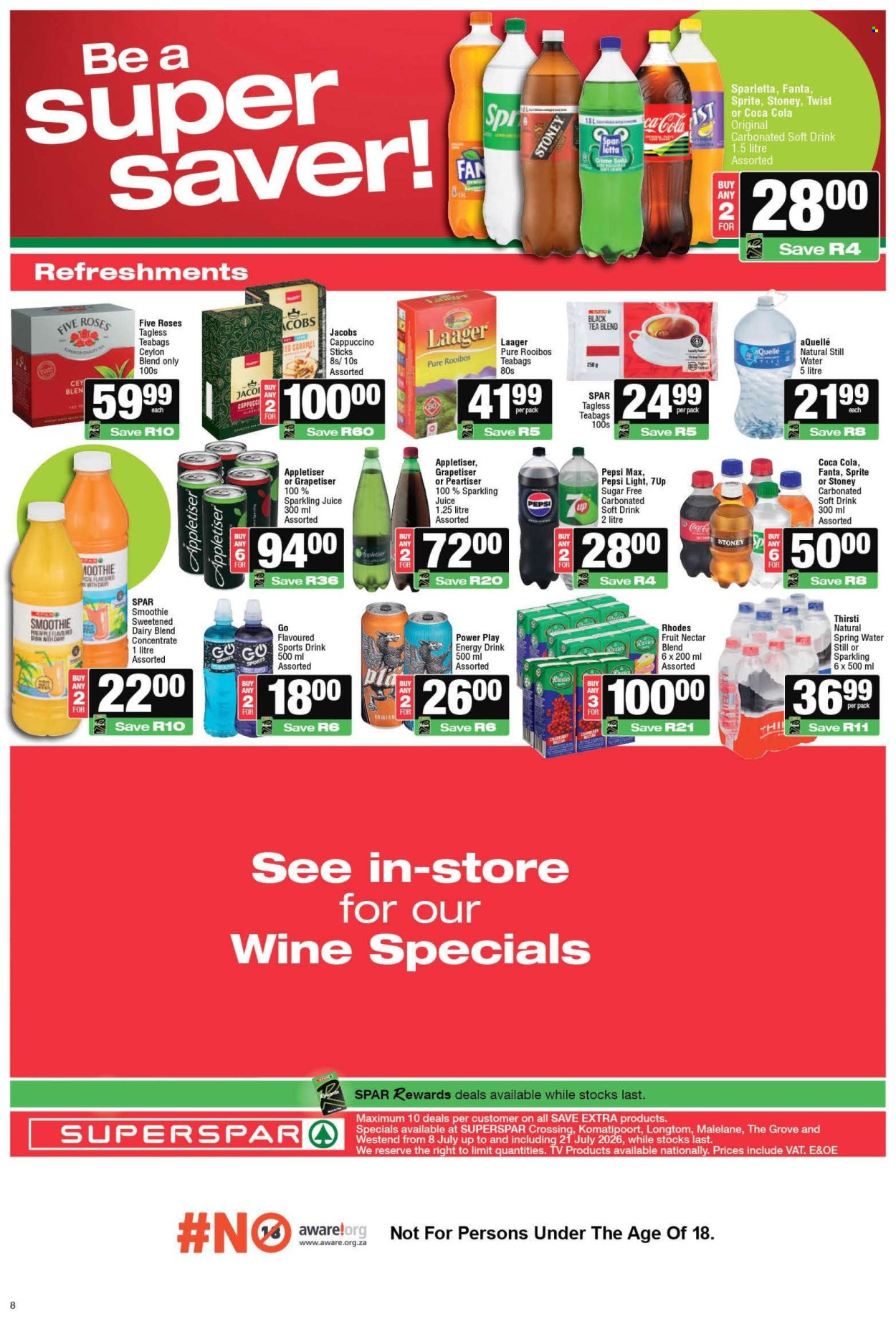 SPAR specials - 07.08.2026 - 07.21.2026. Page 8