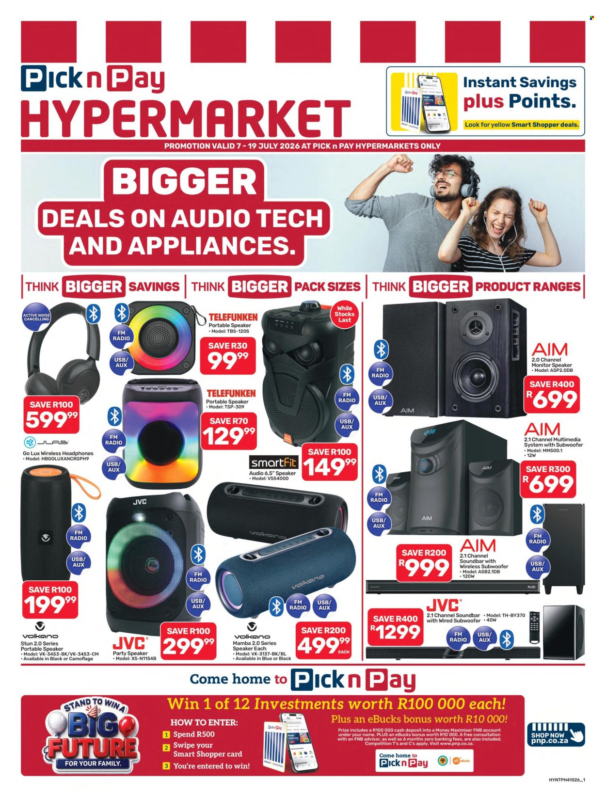 Pick n Pay Hypermarket specials - 07.07.2026 - 07.19.2026. Page 1
