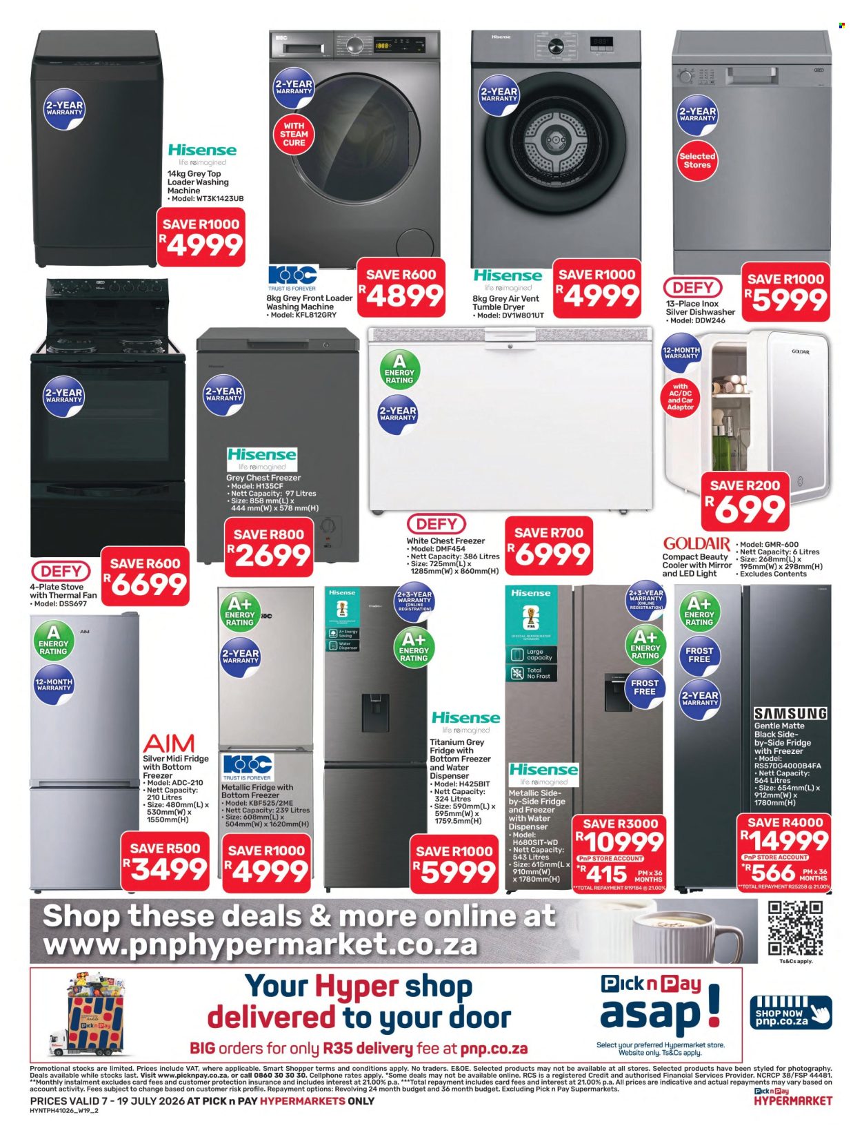 Pick n Pay Hypermarket specials - 07.07.2026 - 07.19.2026. Page 2