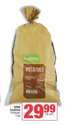 SPAR Freshline Potatoes