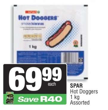 SPAR Hot Doggers