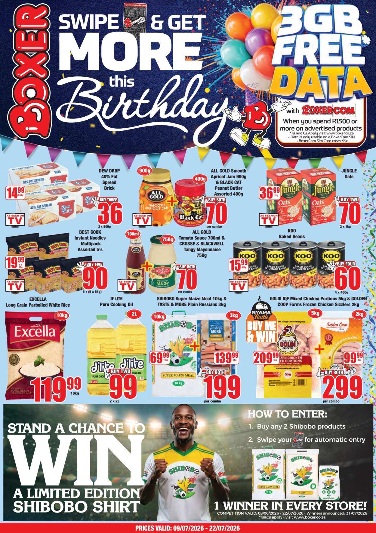 Boxer specials - 07.09.2026 - 07.22.2026. Page 1