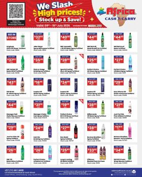 Africa Cash & Carry - weekly promo