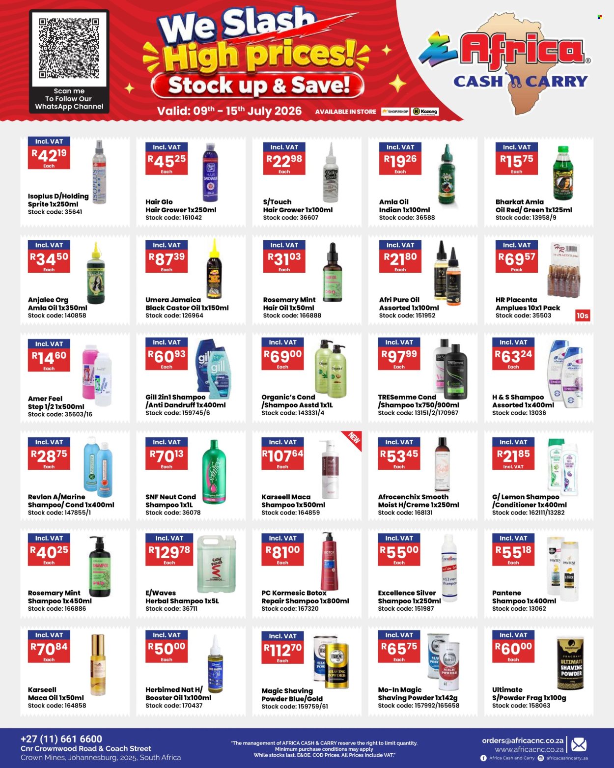 Africa Cash & Carry specials - 07.09.2026 - 07.15.2026. Page 2