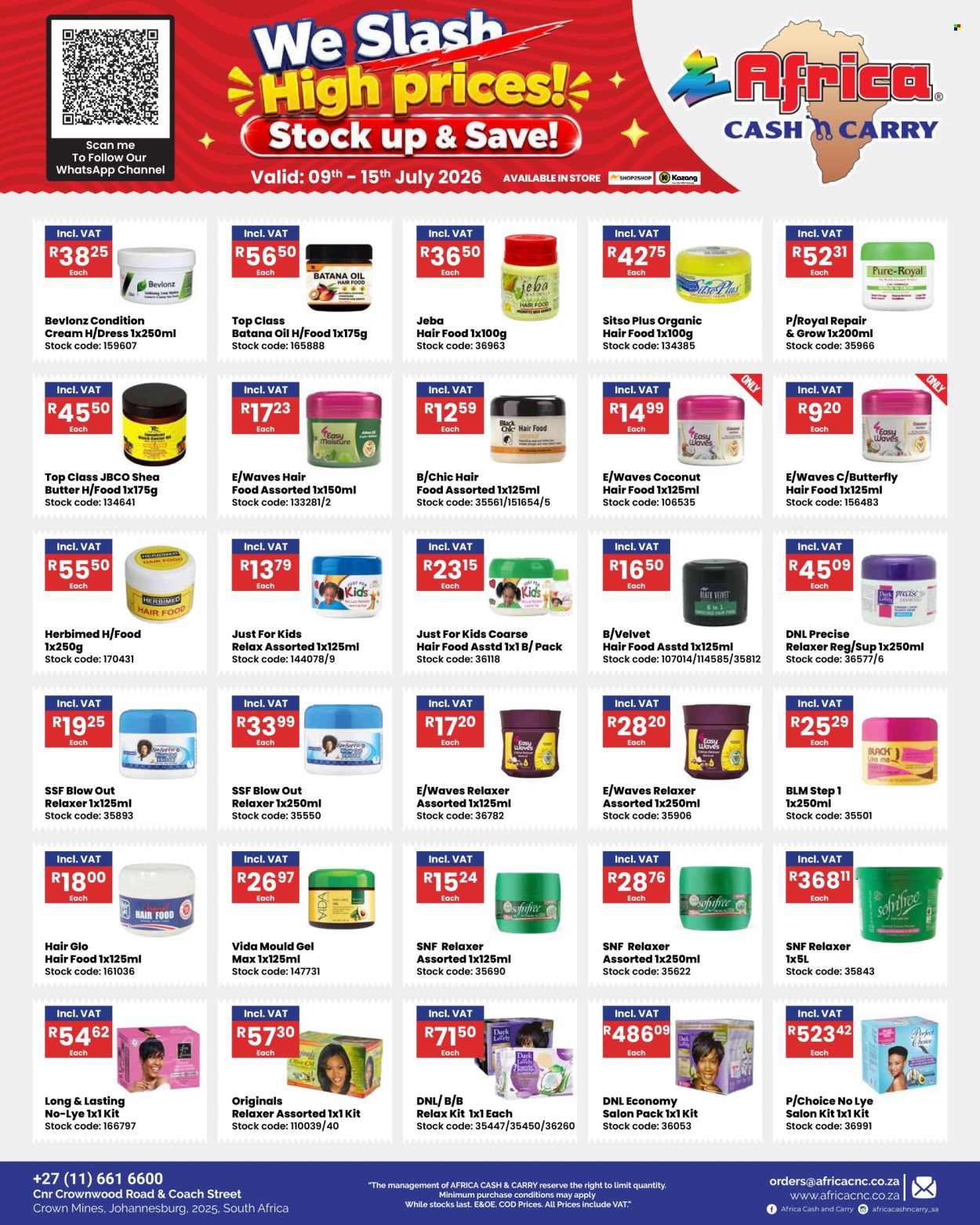 Africa Cash & Carry specials - 07.09.2026 - 07.15.2026. Page 3