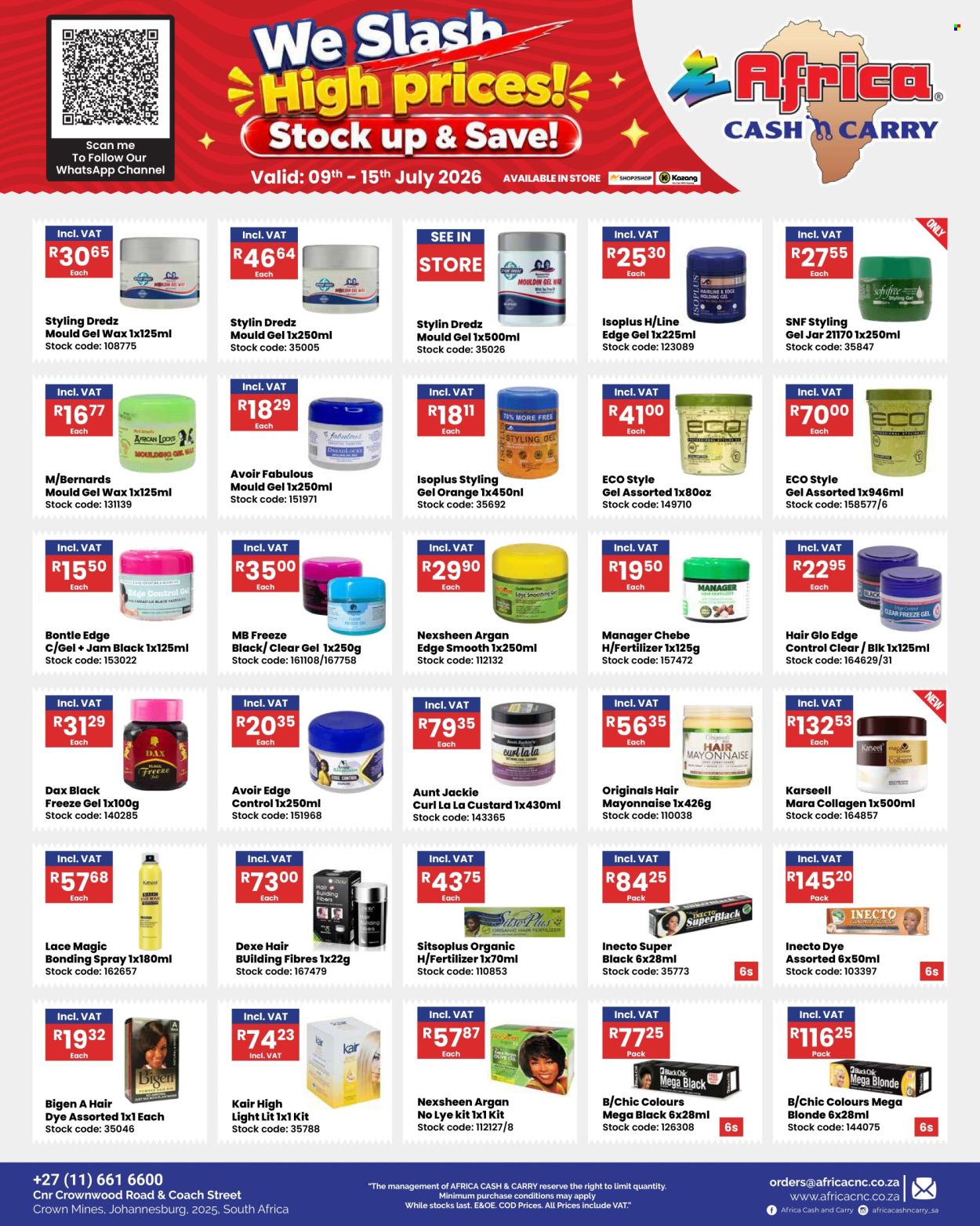 Africa Cash & Carry specials - 07.09.2026 - 07.15.2026. Page 4