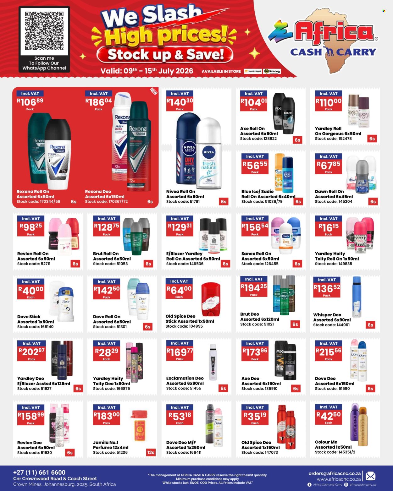 Africa Cash & Carry specials - 07.09.2026 - 07.15.2026. Page 6