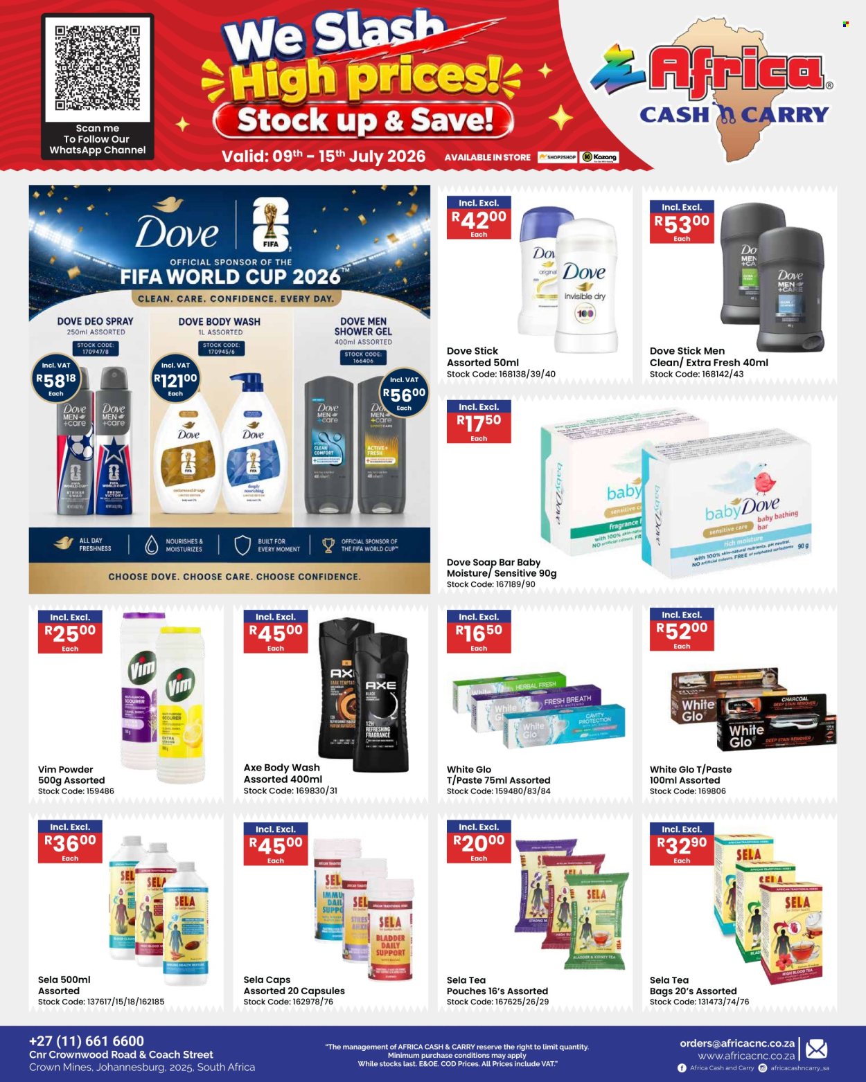 Africa Cash & Carry specials - 07.09.2026 - 07.15.2026. Page 7