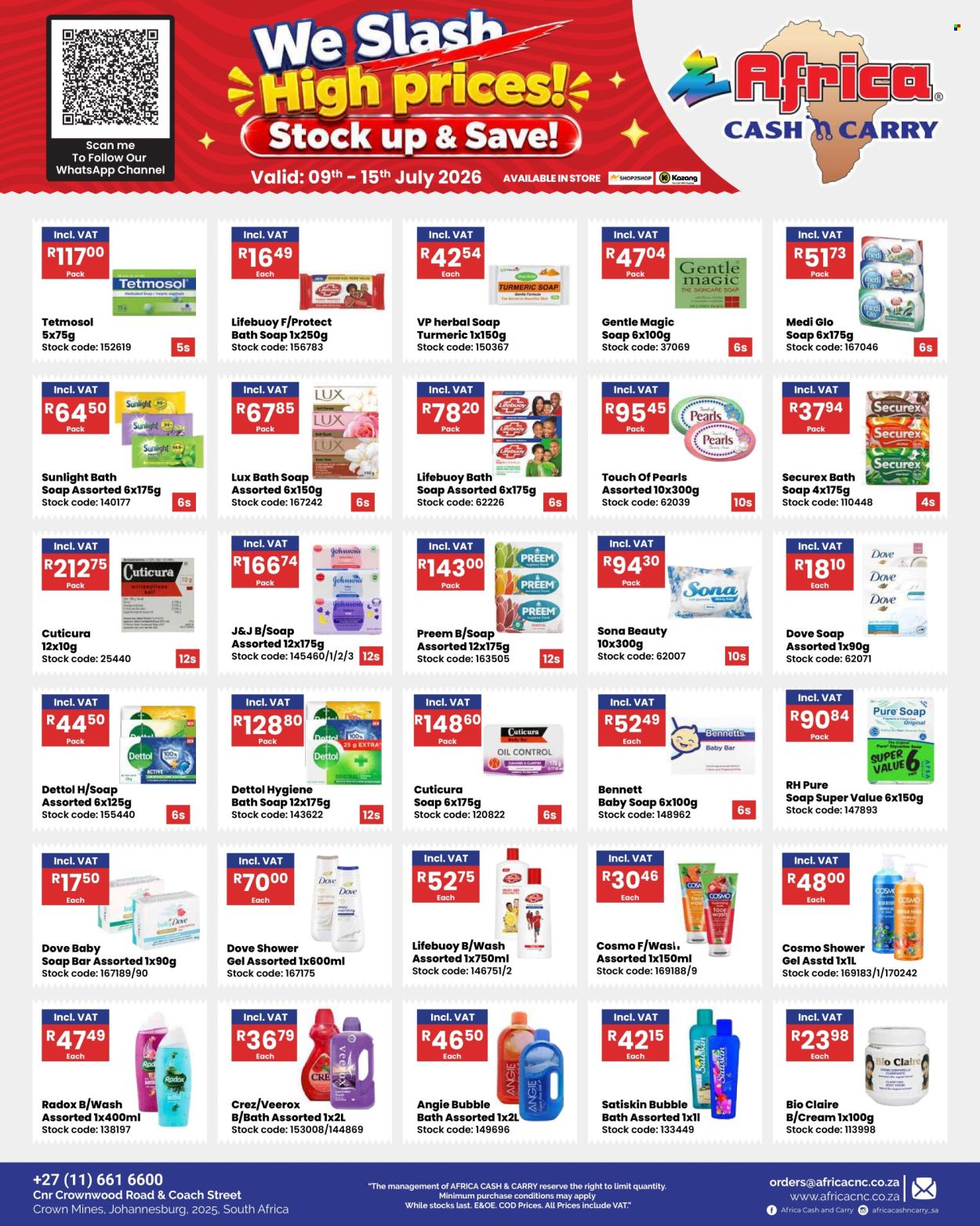 Africa Cash & Carry specials - 07.09.2026 - 07.15.2026. Page 8