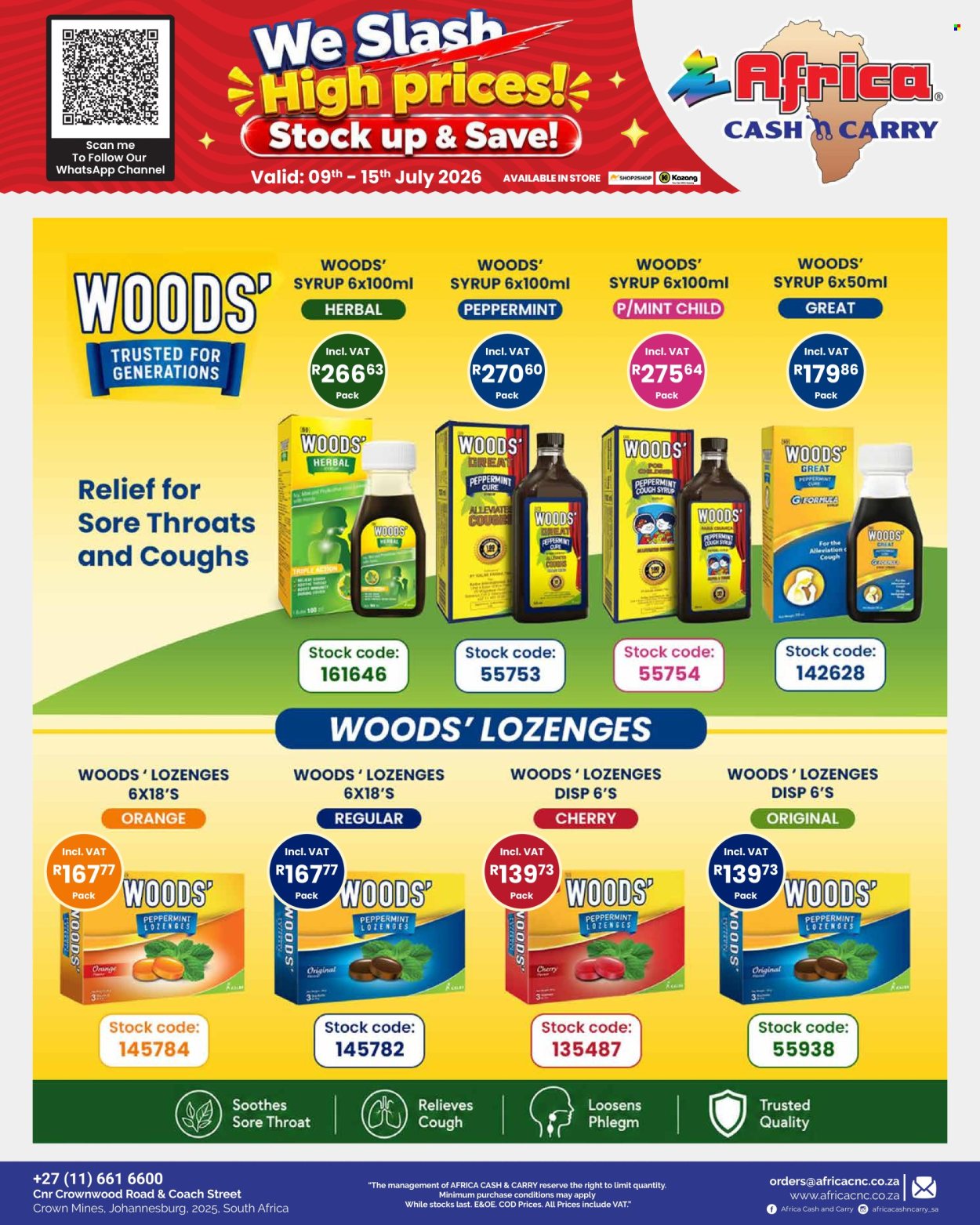 Africa Cash & Carry specials - 07.09.2026 - 07.15.2026. Page 9