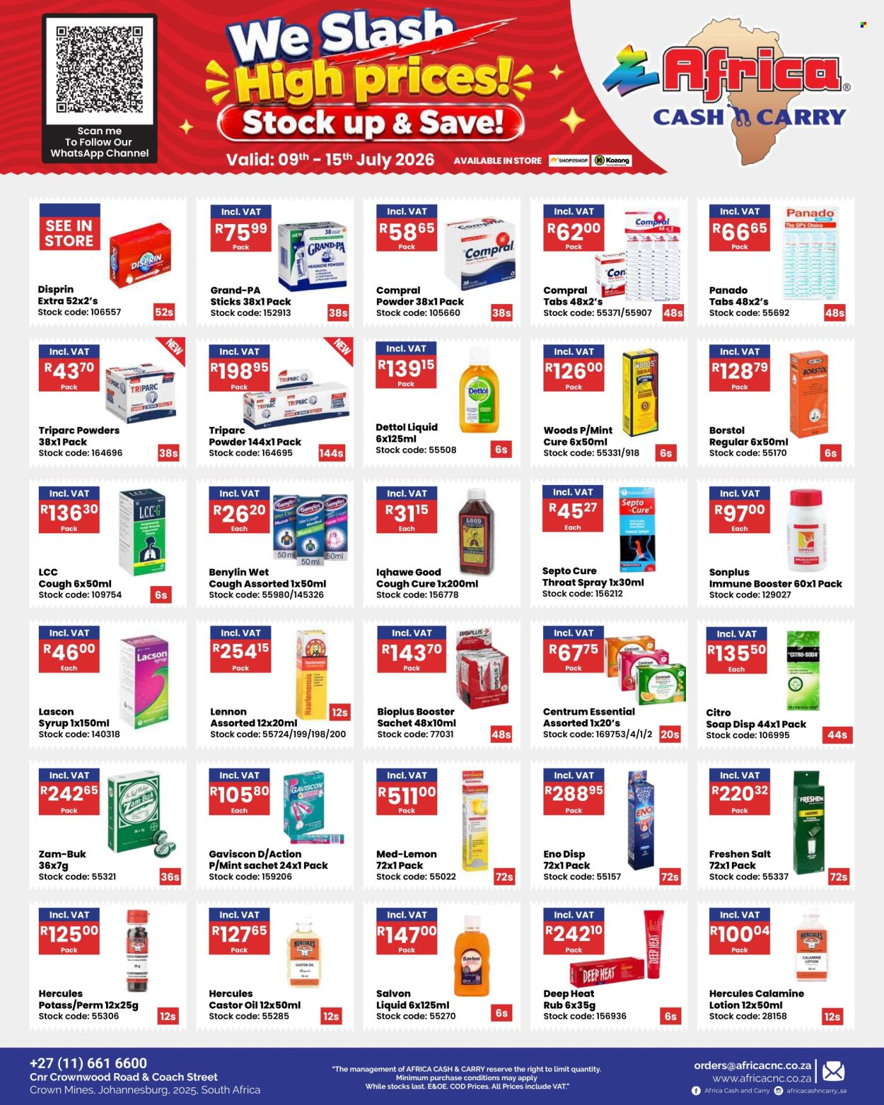 Africa Cash & Carry specials - 07.09.2026 - 07.15.2026. Page 10