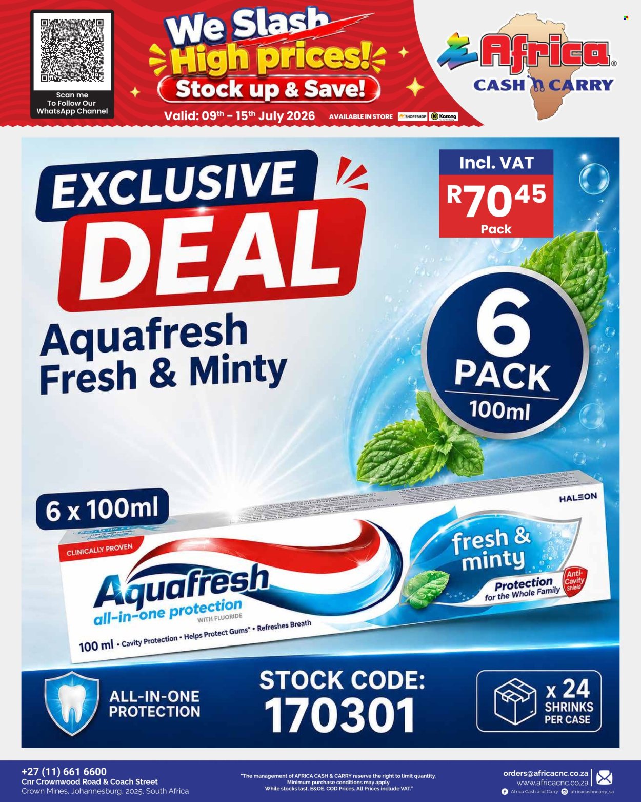 Africa Cash & Carry specials - 07.09.2026 - 07.15.2026. Page 16