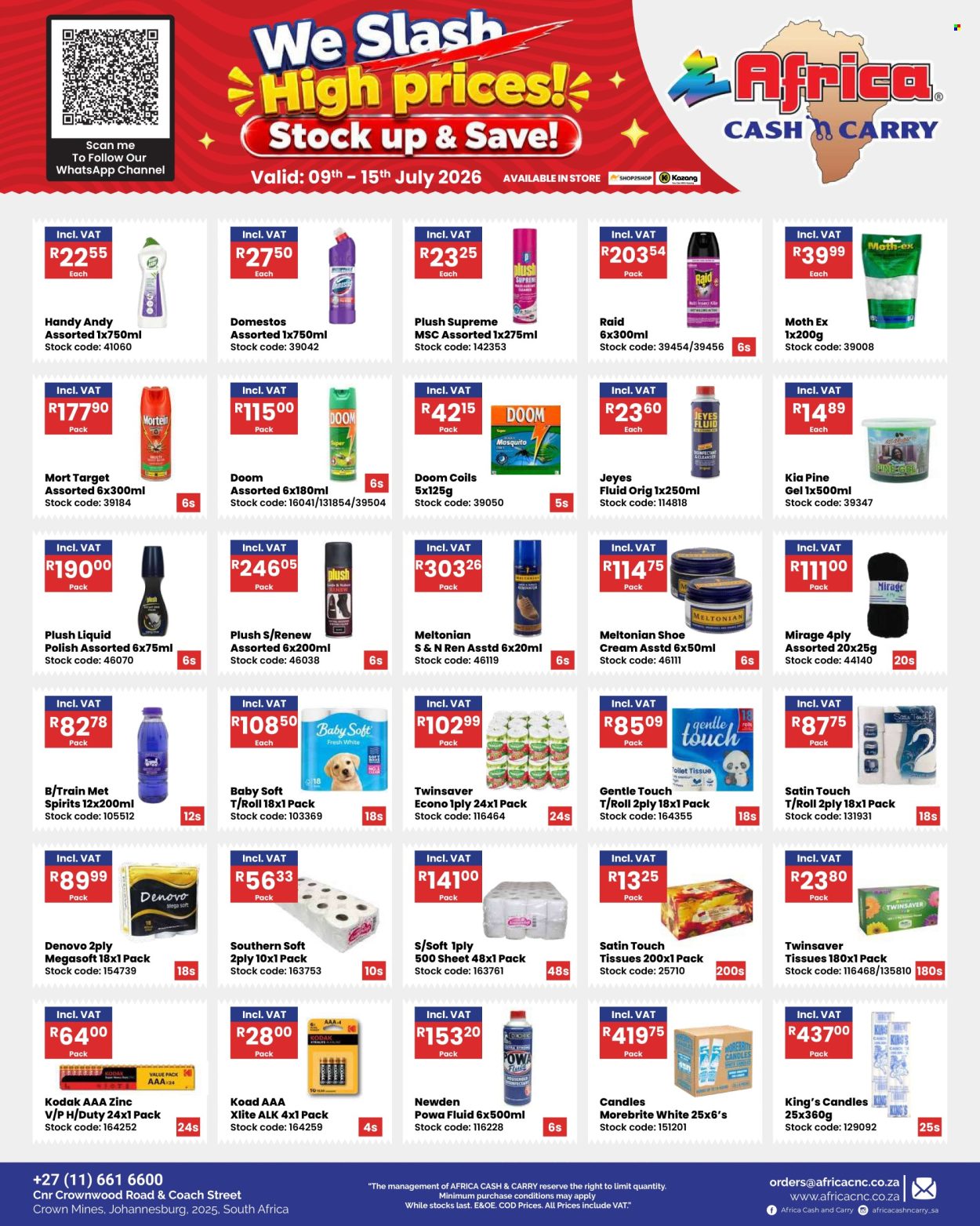 Africa Cash & Carry specials - 07.09.2026 - 07.15.2026. Page 18