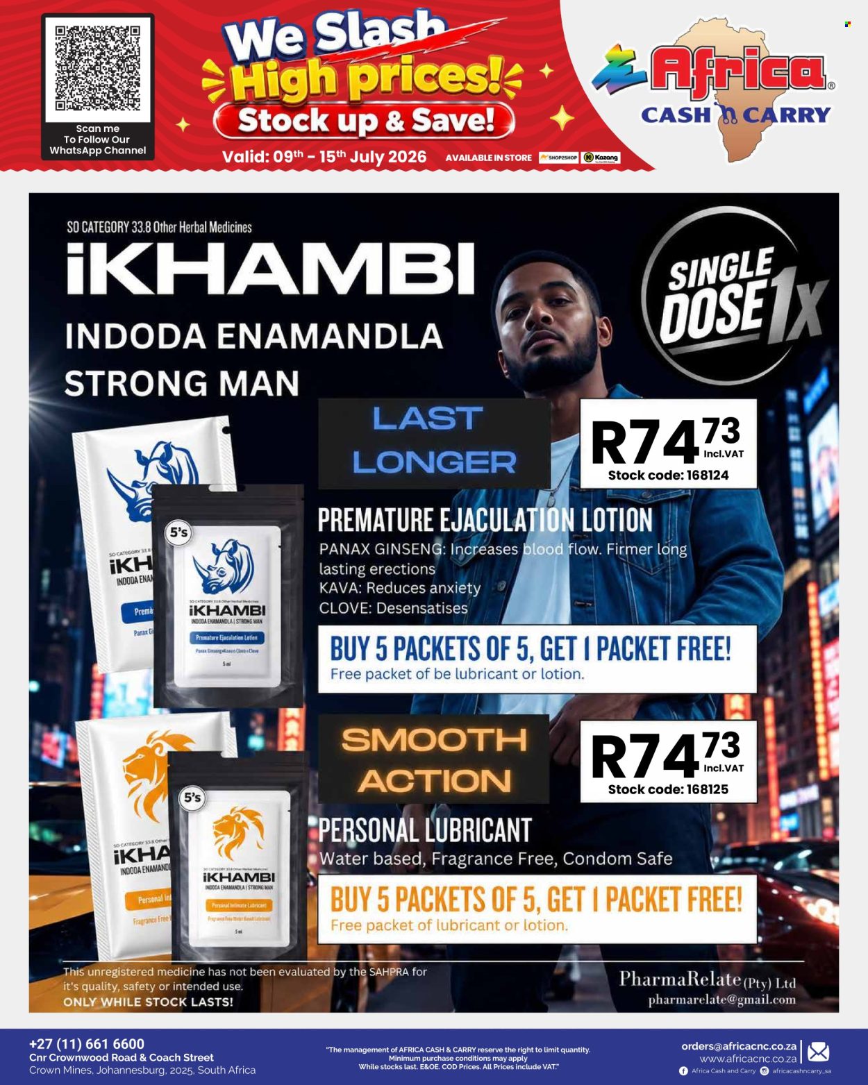 Africa Cash & Carry specials - 07.09.2026 - 07.15.2026. Page 19