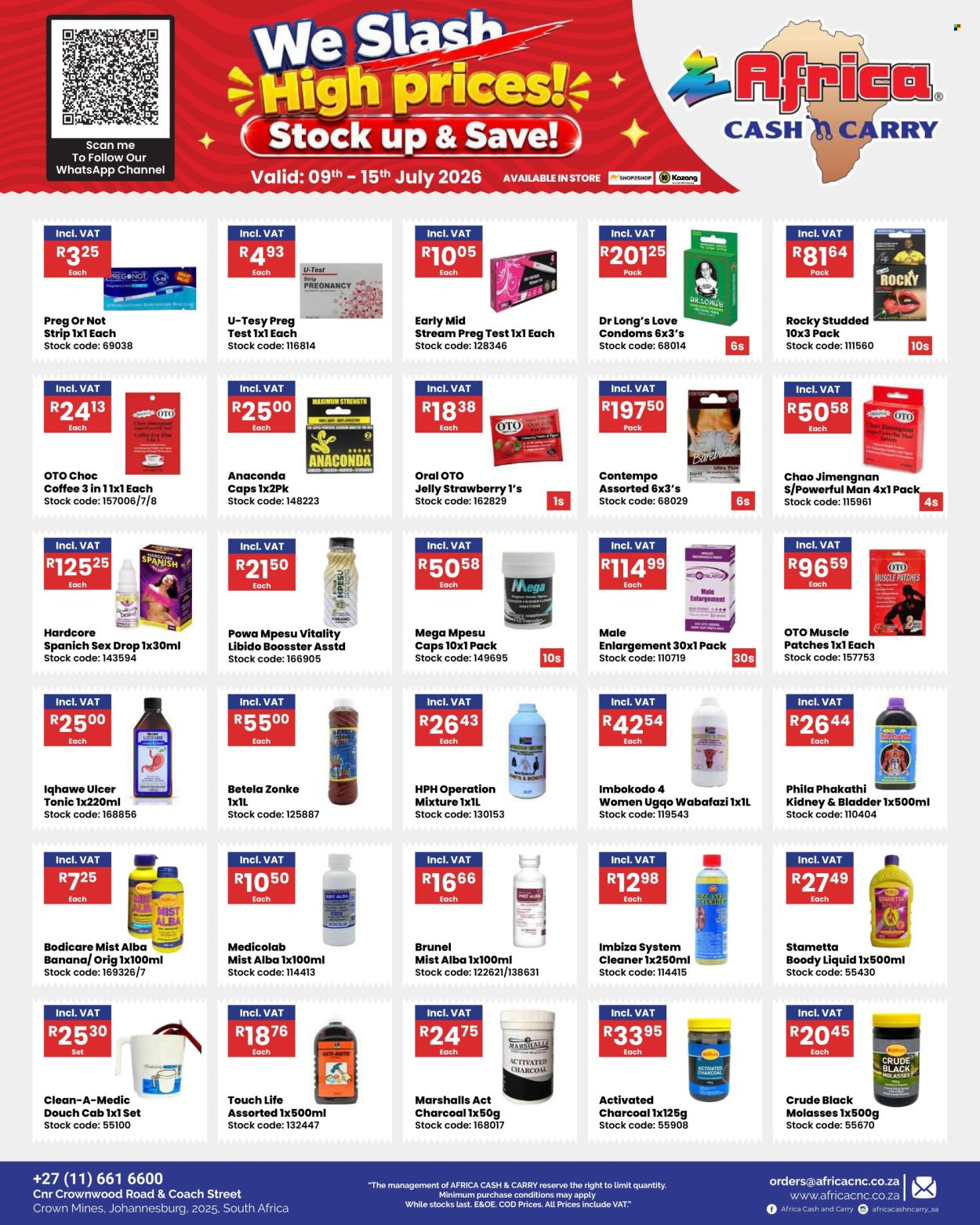Africa Cash & Carry specials - 07.09.2026 - 07.15.2026. Page 20