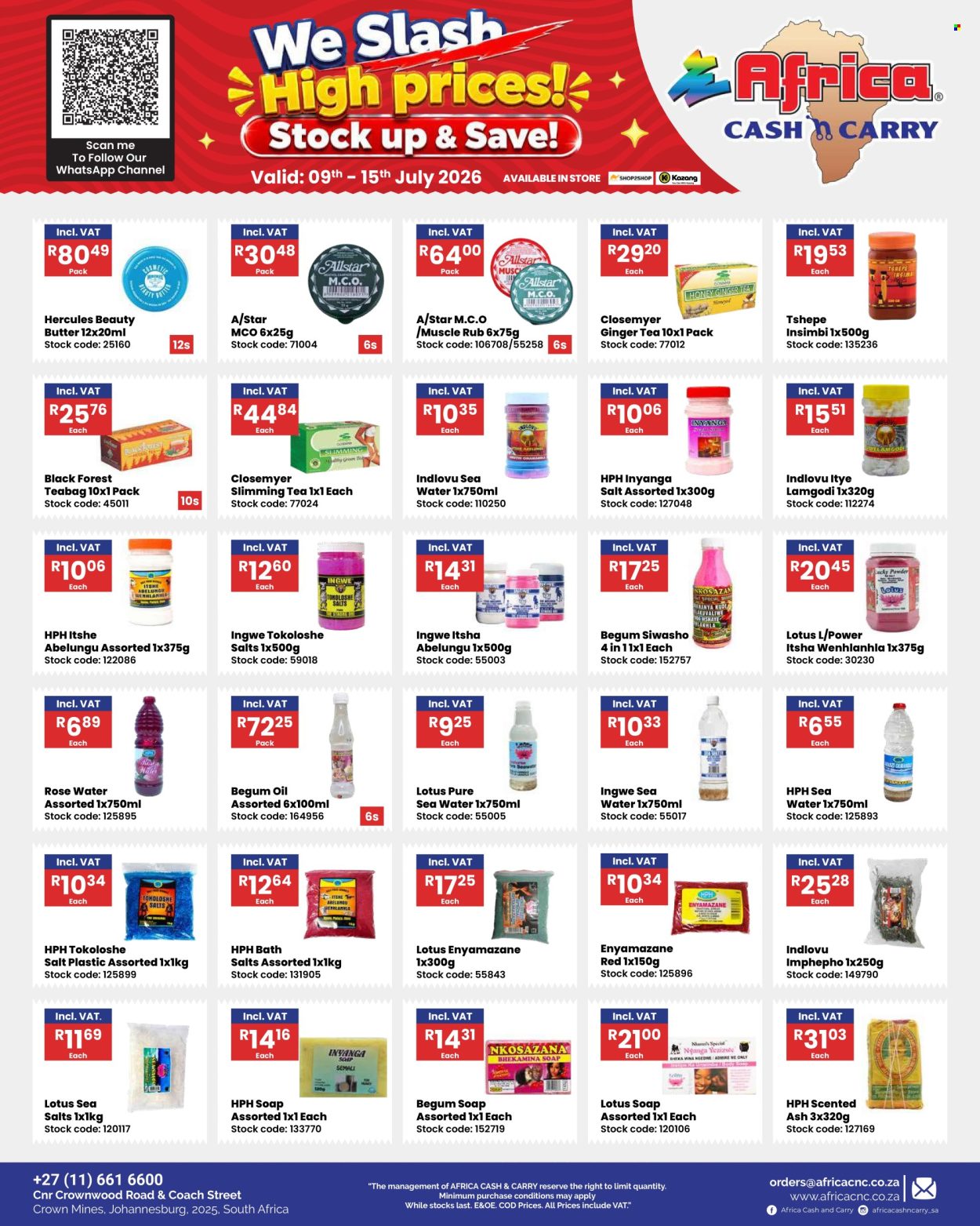 Africa Cash & Carry specials - 07.09.2026 - 07.15.2026. Page 21