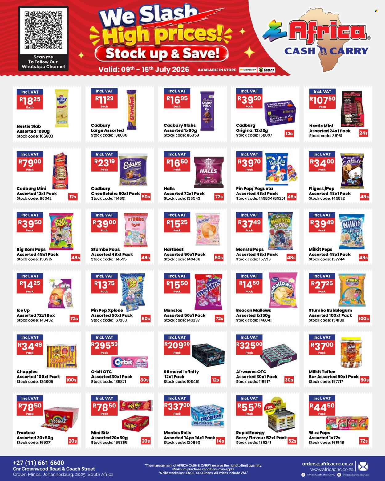 Africa Cash & Carry specials - 07.09.2026 - 07.15.2026. Page 22
