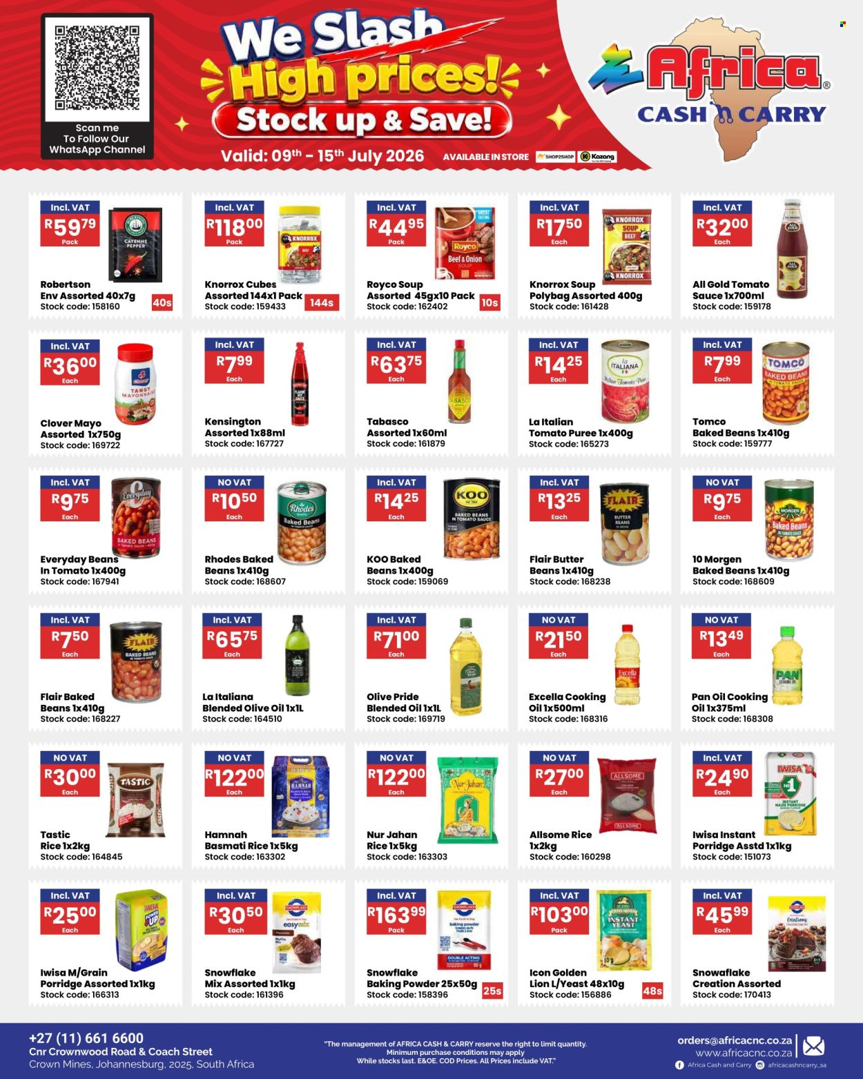 Africa Cash & Carry specials - 07.09.2026 - 07.15.2026. Page 28