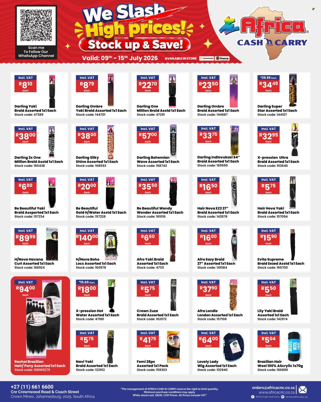Africa Cash & Carry specials - 07.09.2026 - 07.15.2026. Page 29