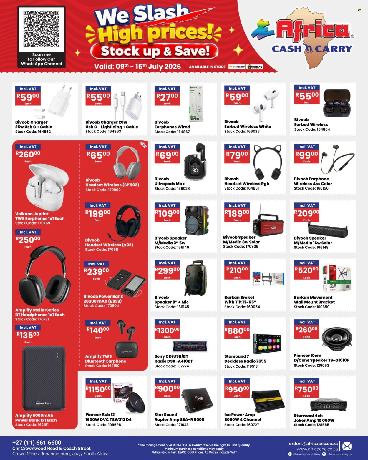 Africa Cash & Carry specials - 07.09.2026 - 07.15.2026. Page 31