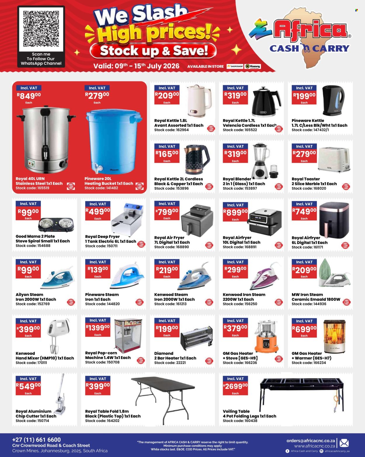 Africa Cash & Carry specials - 07.09.2026 - 07.15.2026. Page 32