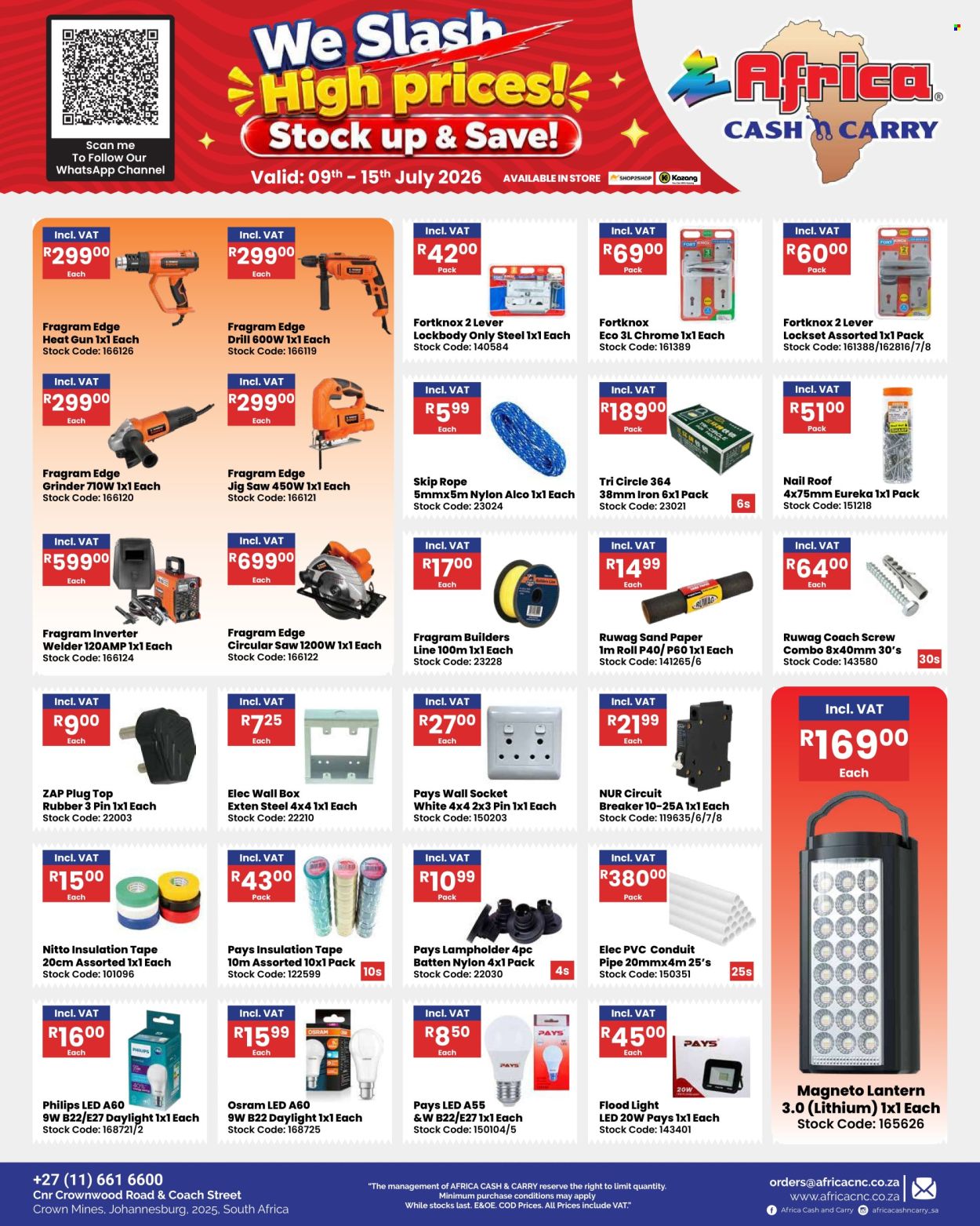 Africa Cash & Carry specials - 07.09.2026 - 07.15.2026. Page 37