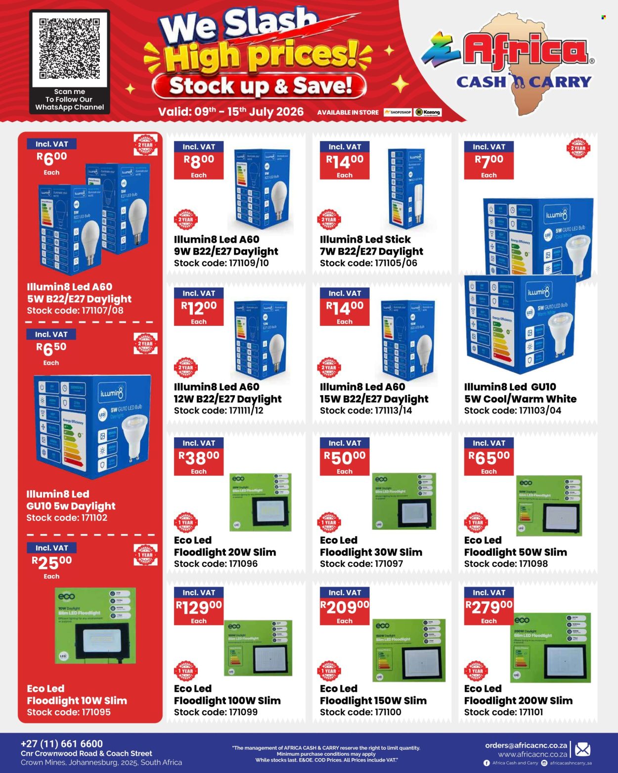 Africa Cash & Carry specials - 07.09.2026 - 07.15.2026. Page 38