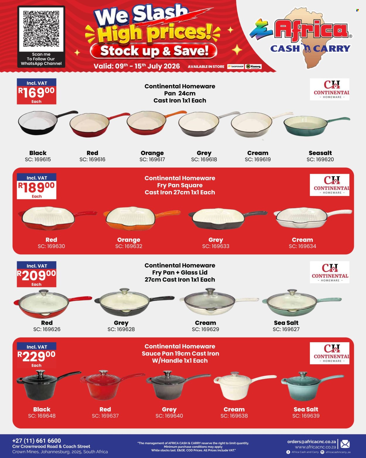 Africa Cash & Carry specials - 07.09.2026 - 07.15.2026. Page 43