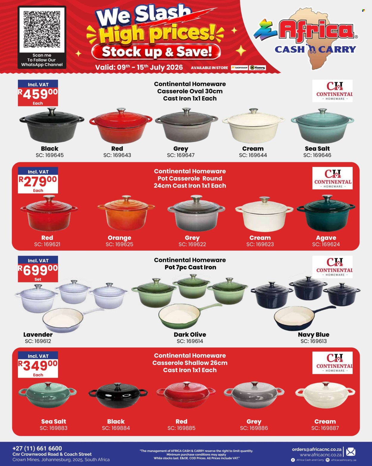 Africa Cash & Carry specials - 07.09.2026 - 07.15.2026. Page 44