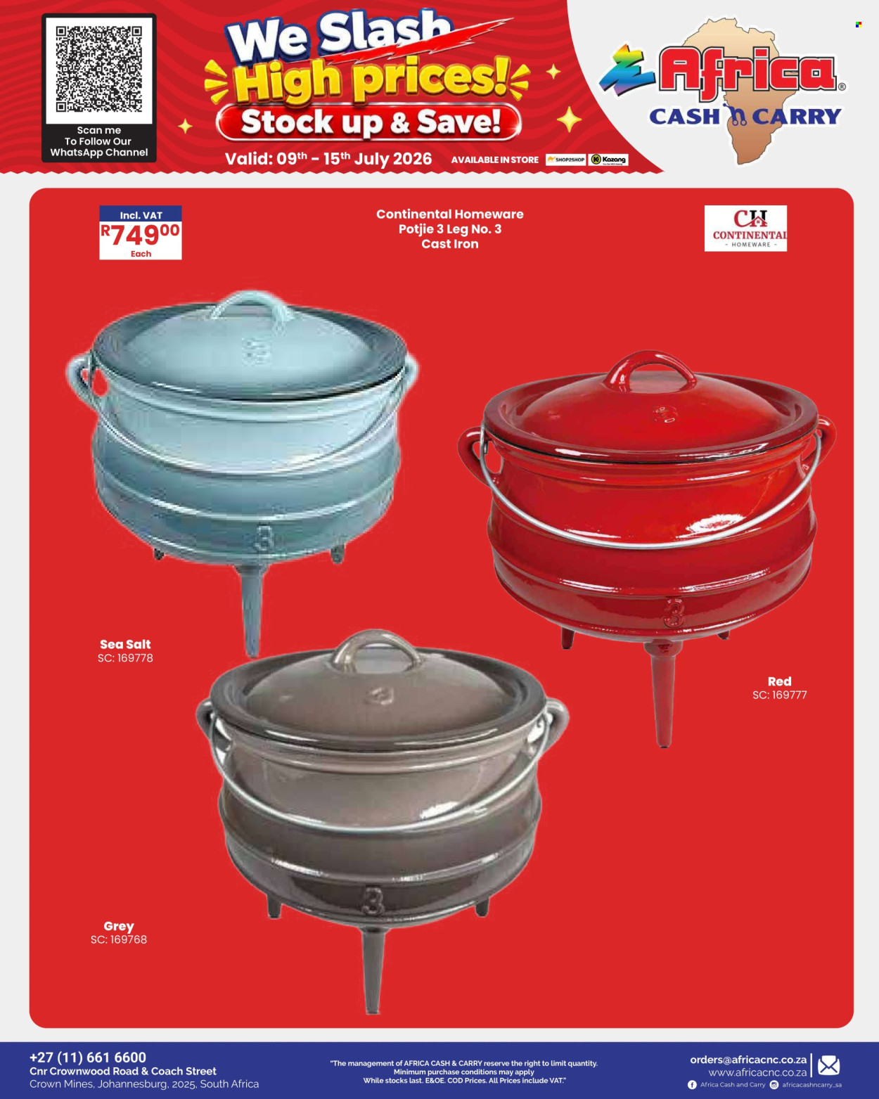Africa Cash & Carry specials - 07.09.2026 - 07.15.2026. Page 45