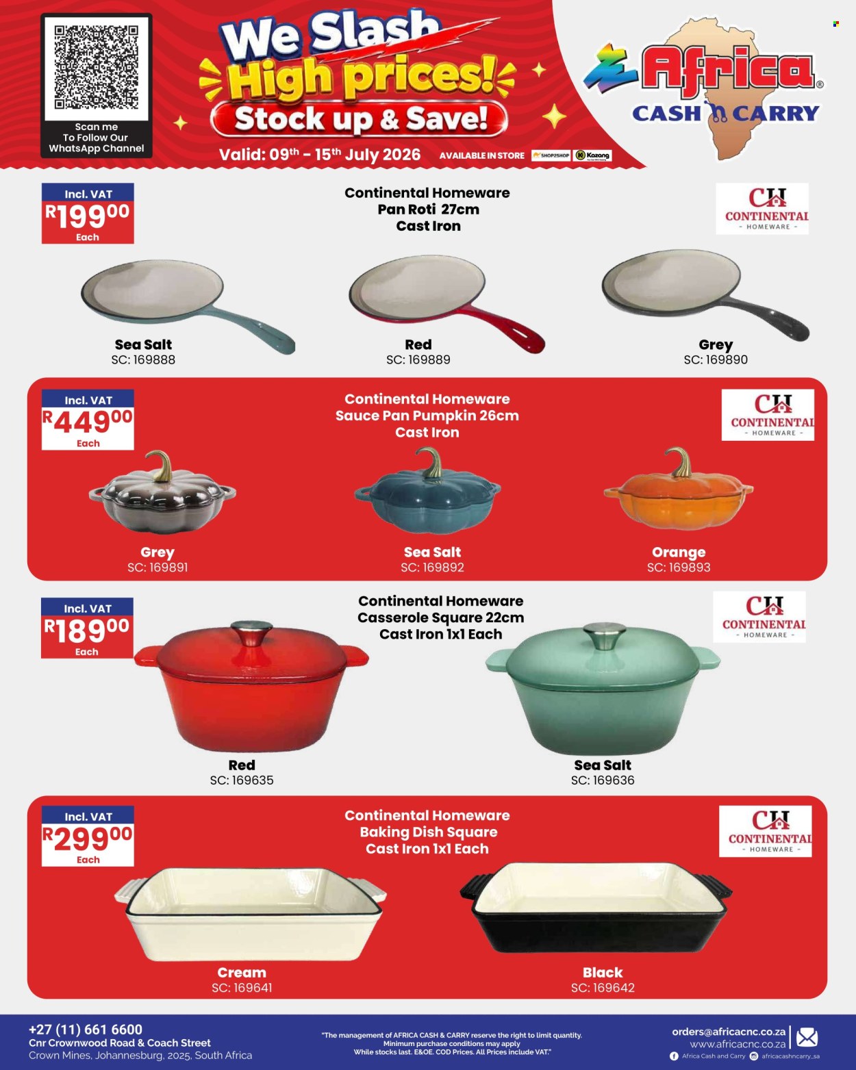 Africa Cash & Carry specials - 07.09.2026 - 07.15.2026. Page 46