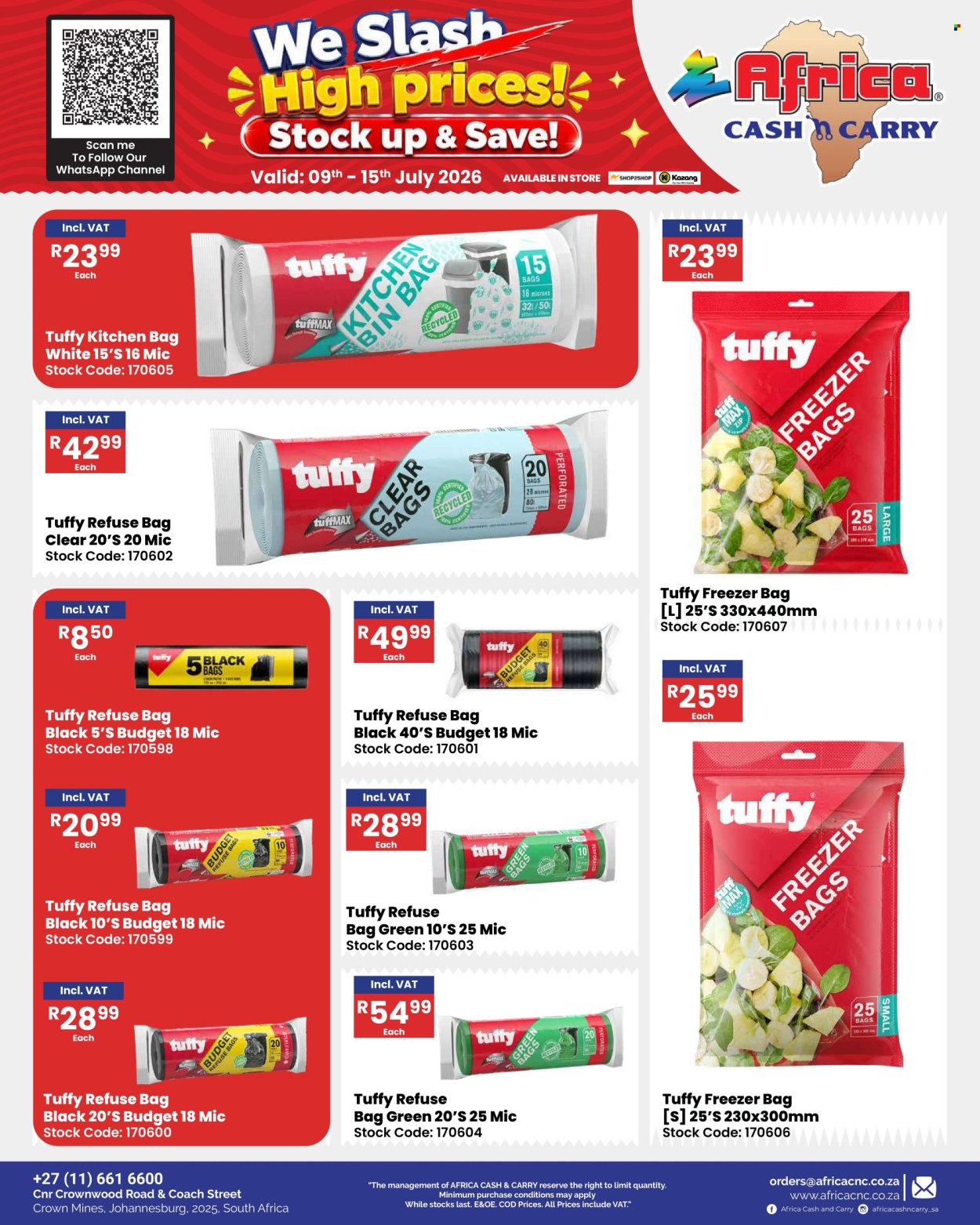 Africa Cash & Carry specials - 07.09.2026 - 07.15.2026. Page 48