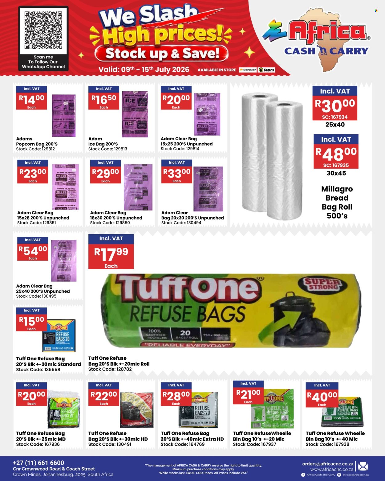 Africa Cash & Carry specials - 07.09.2026 - 07.15.2026. Page 49