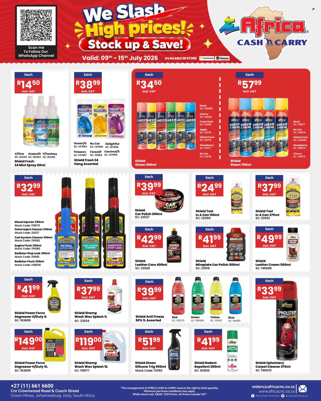 Africa Cash & Carry specials - 07.09.2026 - 07.15.2026. Page 50