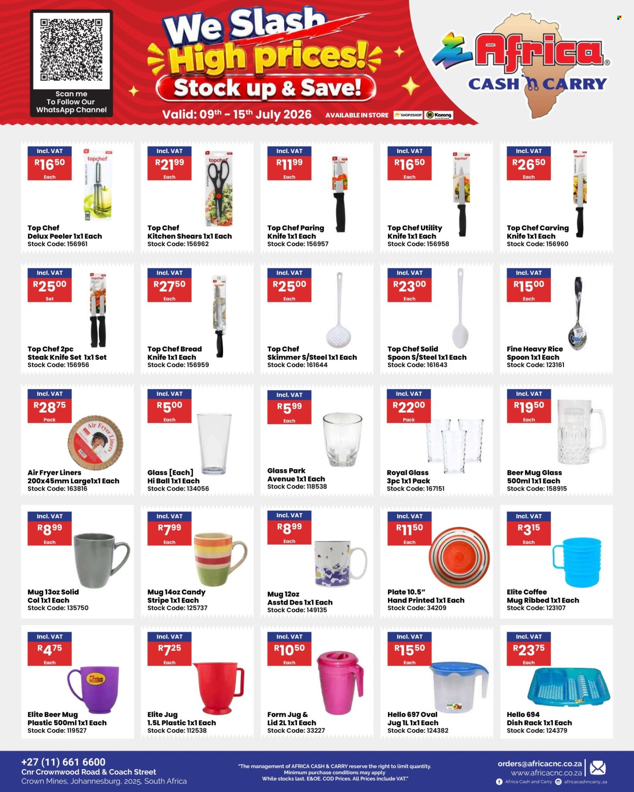 Africa Cash & Carry specials - 07.09.2026 - 07.15.2026. Page 53