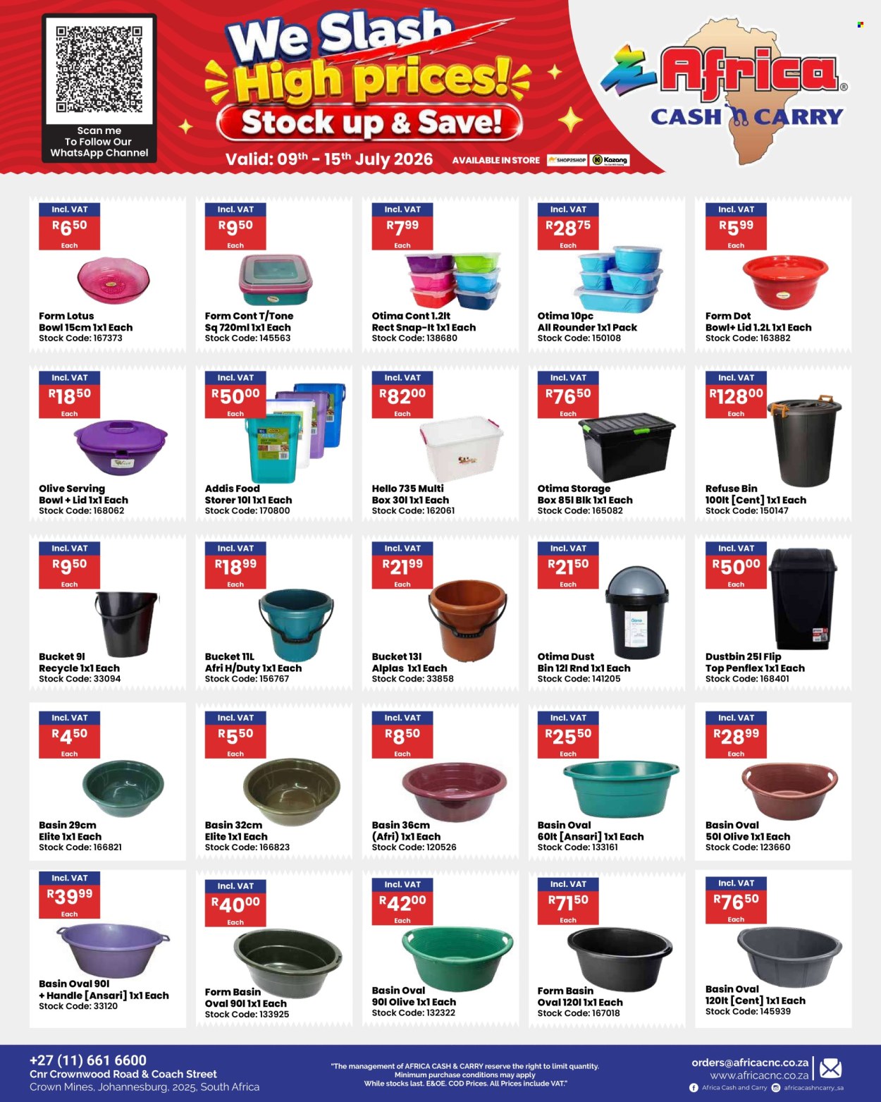 Africa Cash & Carry specials - 07.09.2026 - 07.15.2026. Page 54