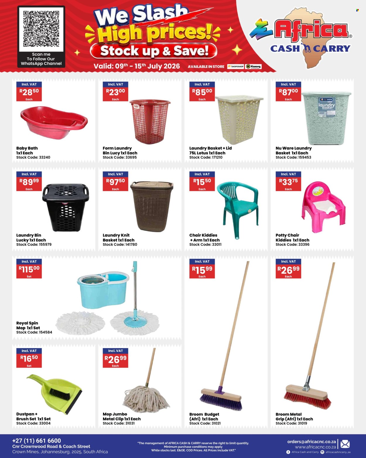 Africa Cash & Carry specials - 07.09.2026 - 07.15.2026. Page 55