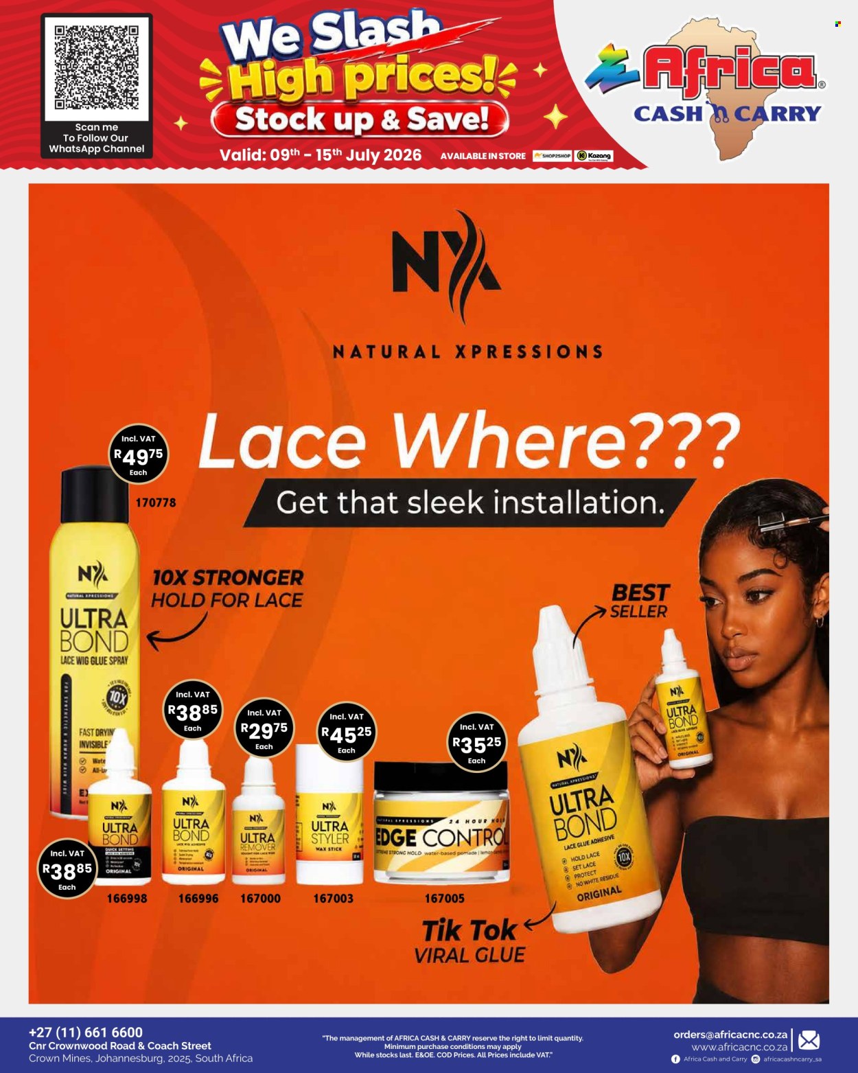Africa Cash & Carry specials - 07.09.2026 - 07.15.2026. Page 56