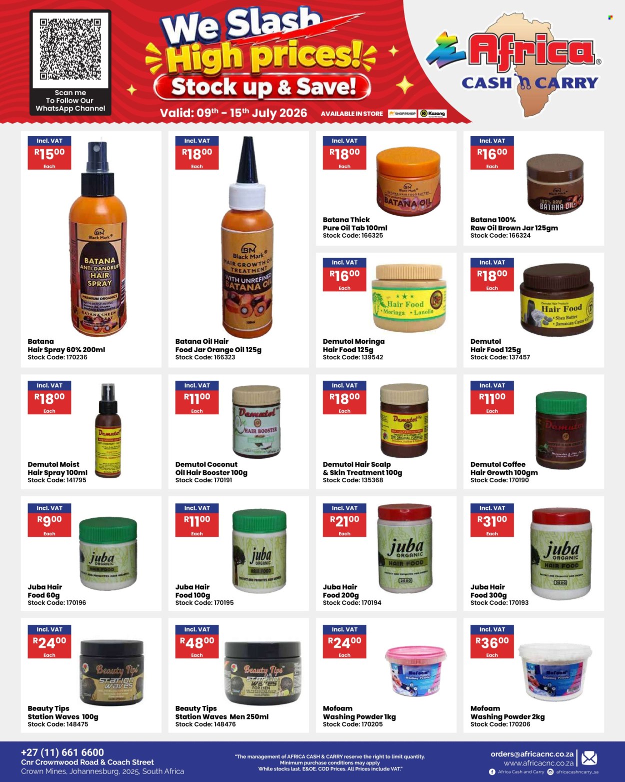 Africa Cash & Carry specials - 07.09.2026 - 07.15.2026. Page 57