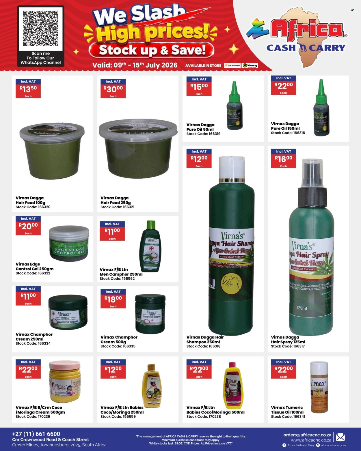 Africa Cash & Carry specials - 07.09.2026 - 07.15.2026. Page 58