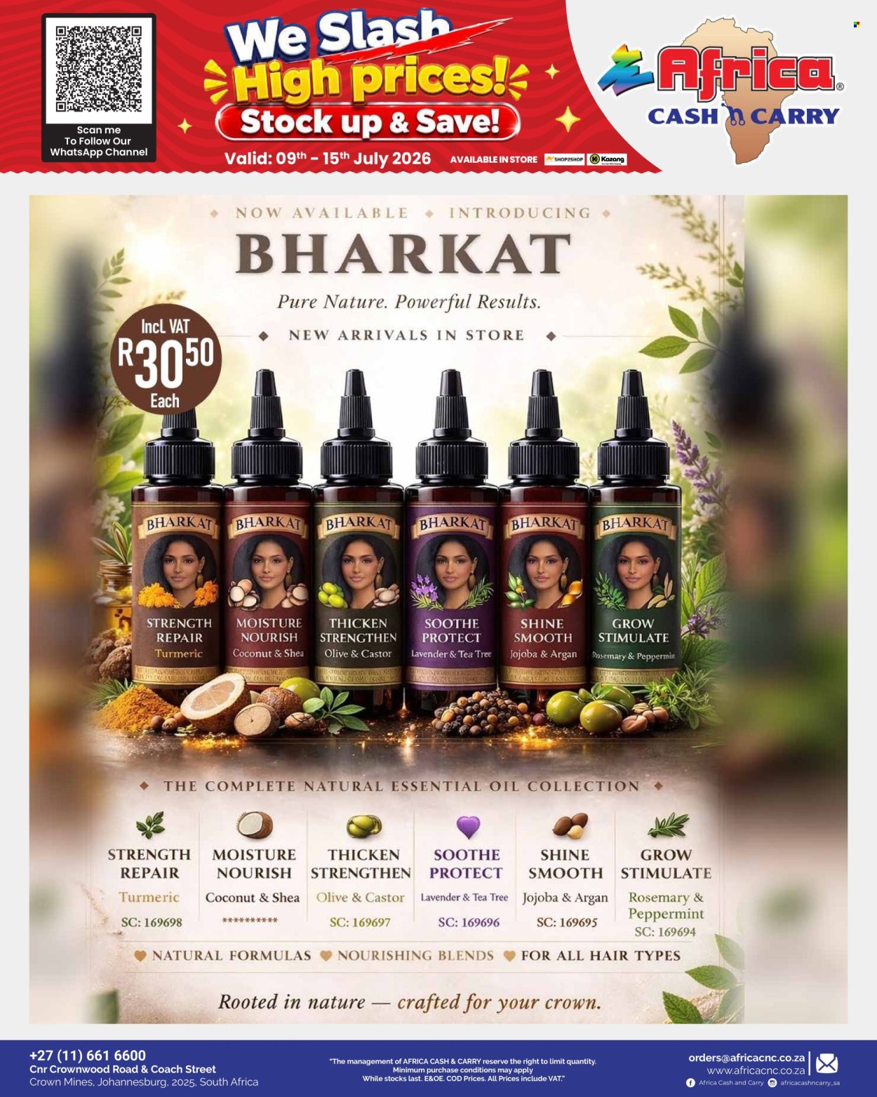 Africa Cash & Carry specials - 07.09.2026 - 07.15.2026. Page 60