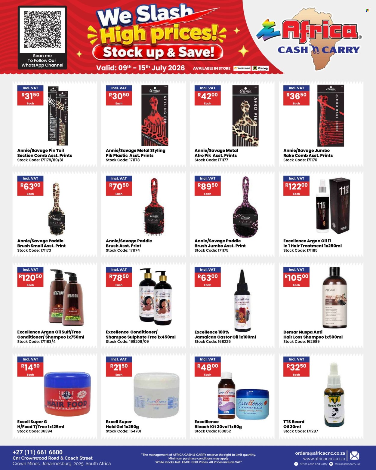 Africa Cash & Carry specials - 07.09.2026 - 07.15.2026. Page 61