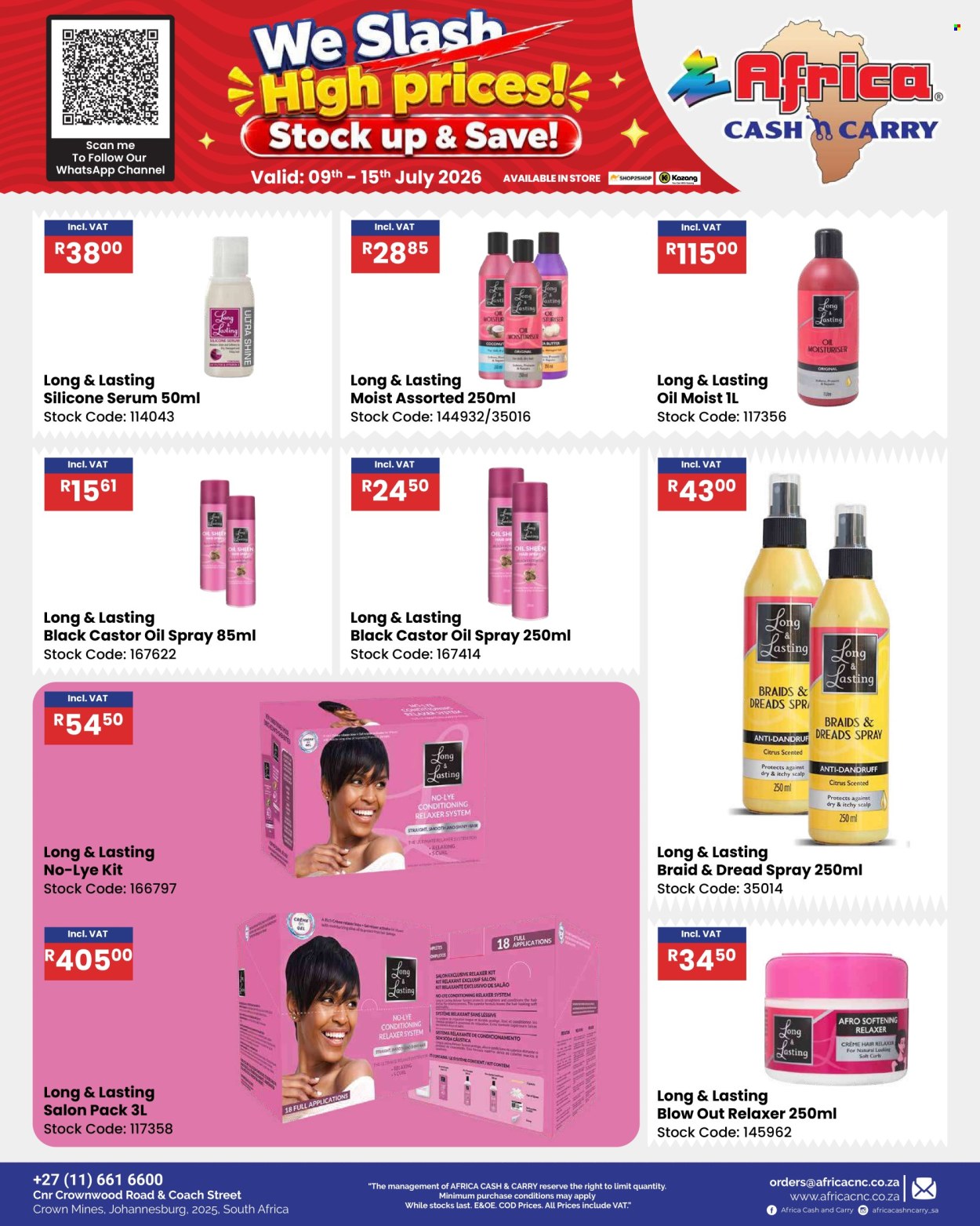 Africa Cash & Carry specials - 07.09.2026 - 07.15.2026. Page 62