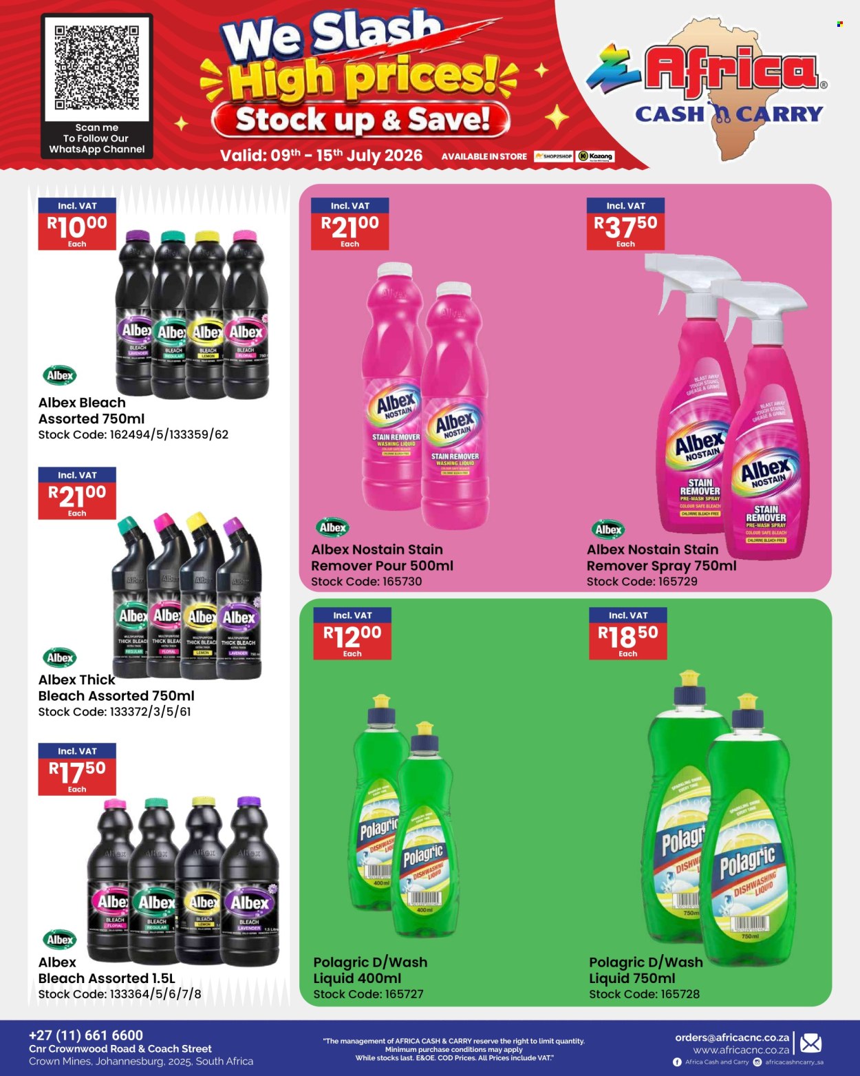 Africa Cash & Carry specials - 07.09.2026 - 07.15.2026. Page 64